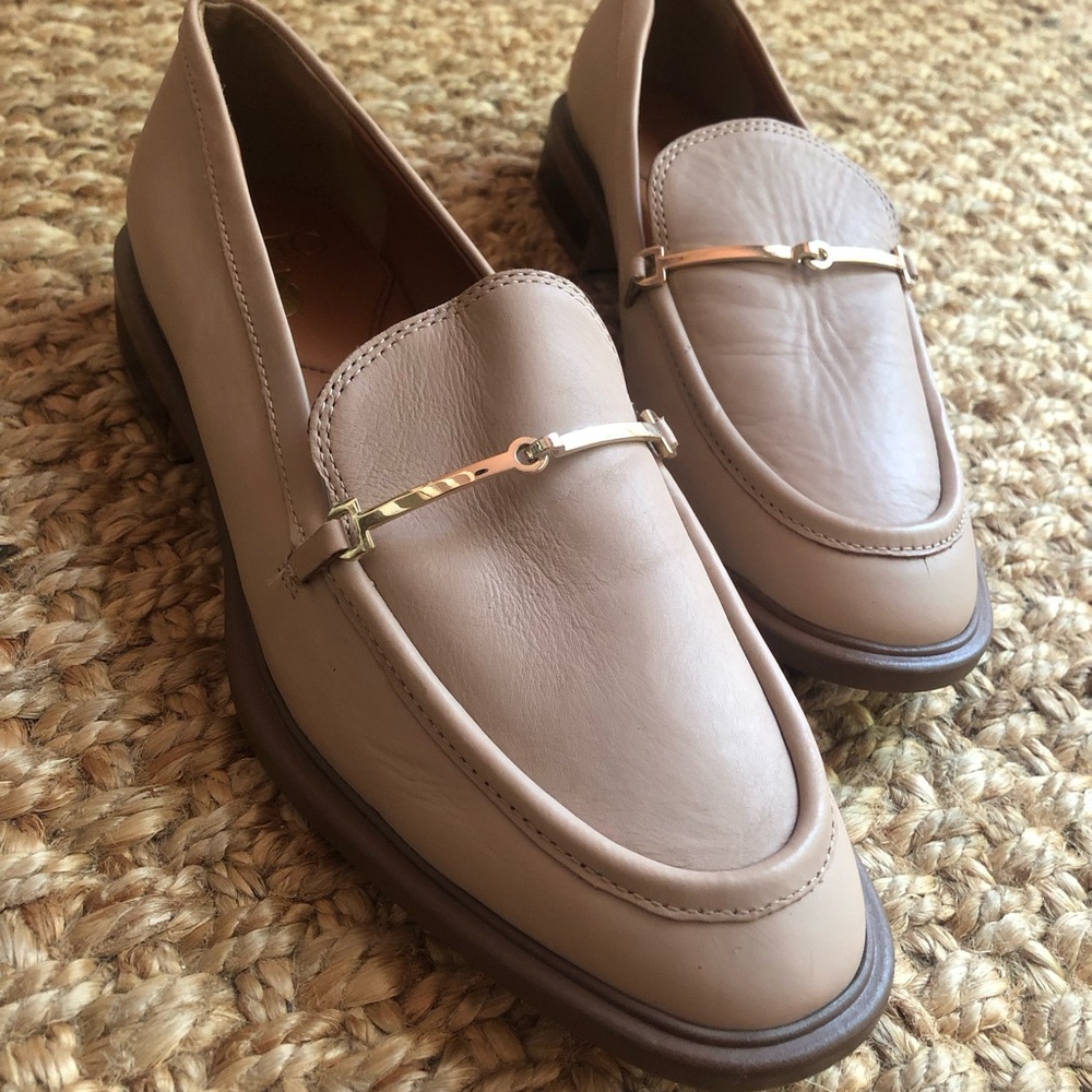New: Sarto Franco Sarto Eda Bit Loafer. Leather. Size 7.5